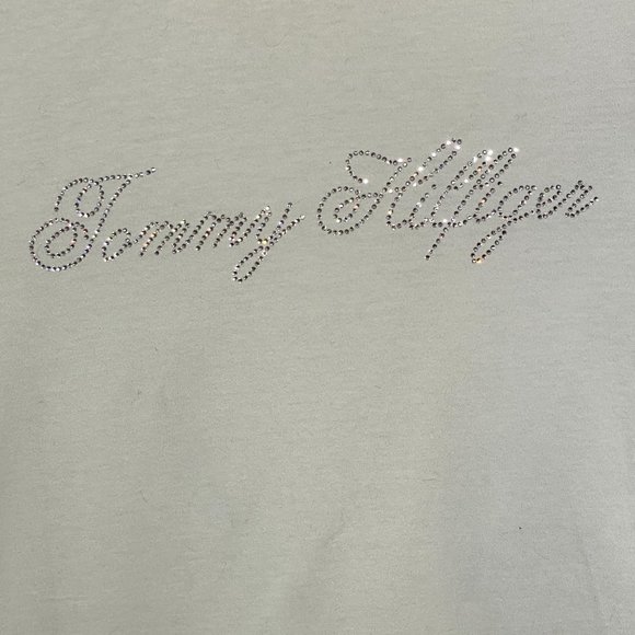 Tommy Hilfiger Bedazzled T-shirt - Picture 3 of 6